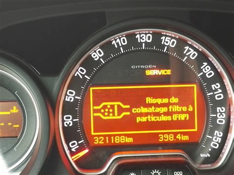 Que faire face au risque de colmatage du FAP .